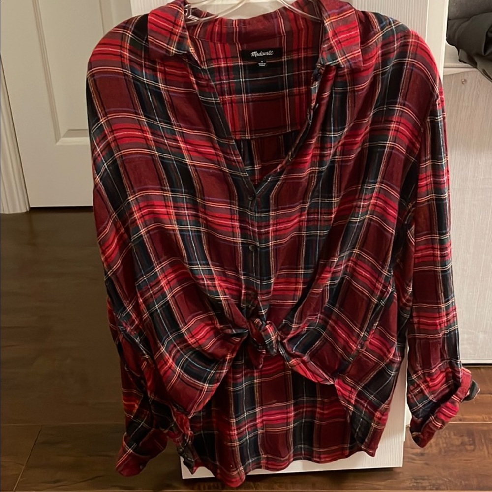 MADEWELL red flannel